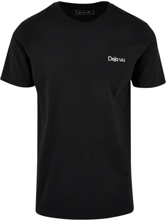 Foto van product Mister Tee Shirt 'Deja Vu' zwart / wit