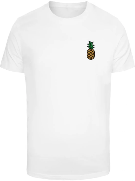 Foto van product Mister Tee Shirt donkergeel / groen / zwart / wit