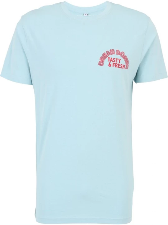 Foto van product Mister Tee Shirt 'Dream Kebab' blauw / lichtrood