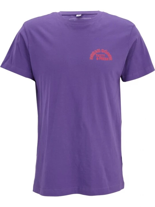 Foto van product Mister Tee Shirt 'Dream Kebab' violetblauw / rood