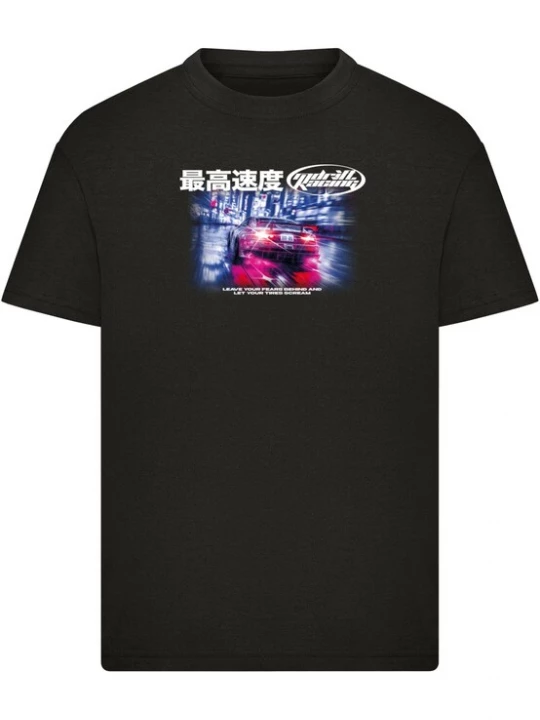 Foto van product Mister Tee Shirt 'Drift Racing' indigo / rood / zwart / wit