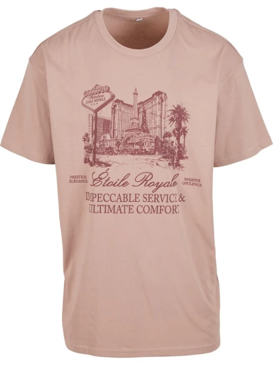 Foto van product Mister Tee Shirt 'Etoile Royale' lila / rosa
