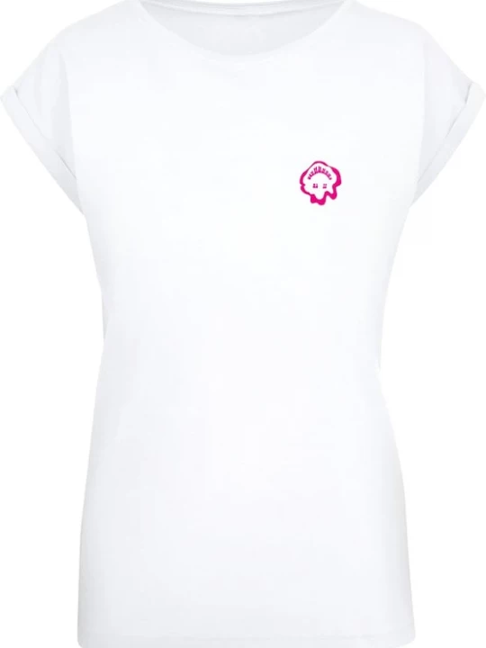 Foto van product Mister Tee Shirt 'Everything Is Nice' pink / wit