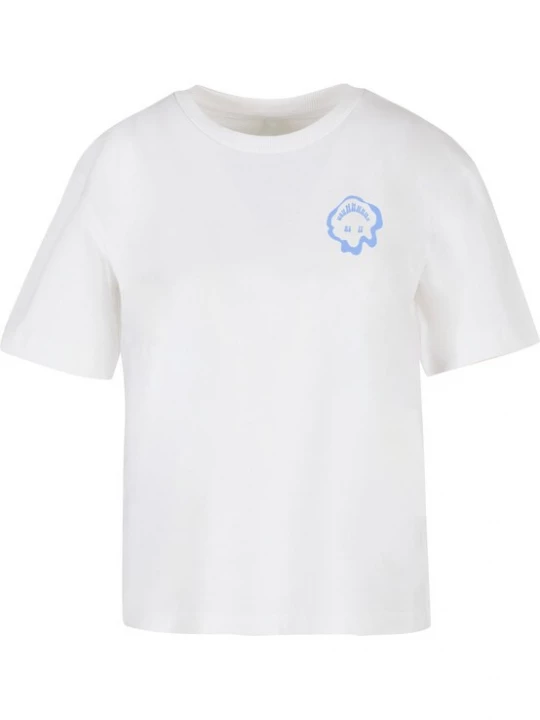 Foto van product Mister Tee Shirt 'Everything' Nice Vol 2' lichtblauw / wit
