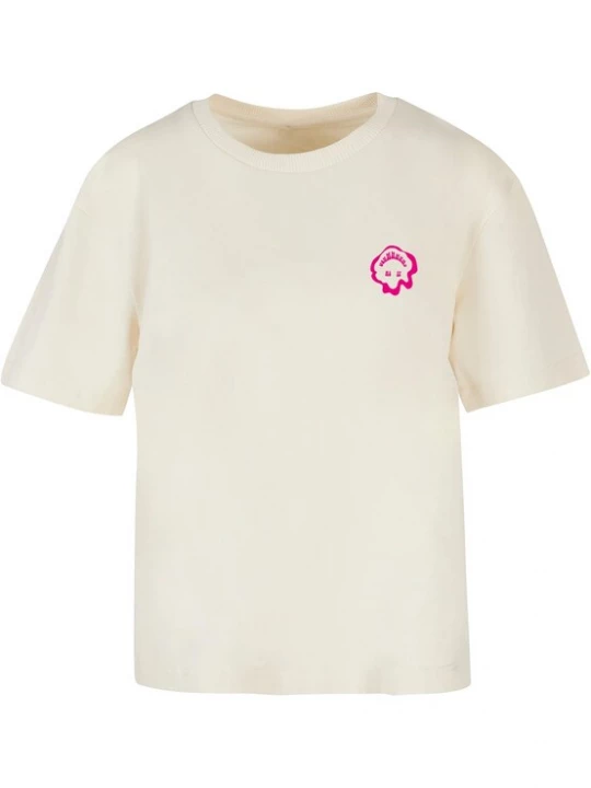 Foto van product Mister Tee Shirt 'Everything's Nice' crème / magenta