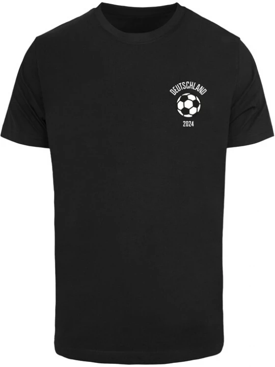 Foto van product Mister Tee Shirt 'Football Bear' geel / rood / zwart / wit