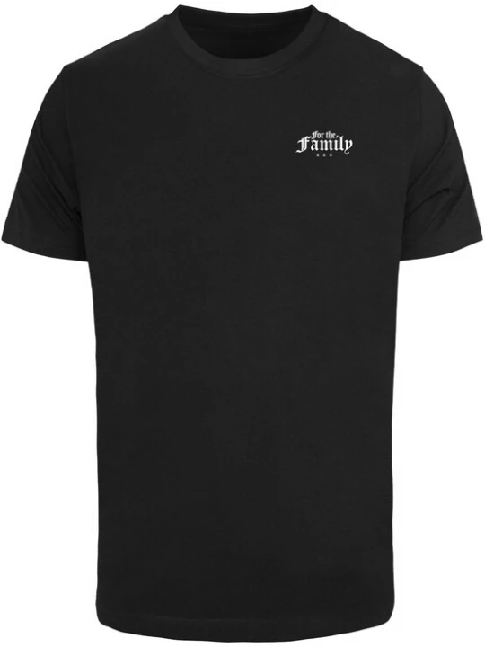 Foto van product Mister Tee Shirt 'For The Family Tee' gemengde kleuren / zwart