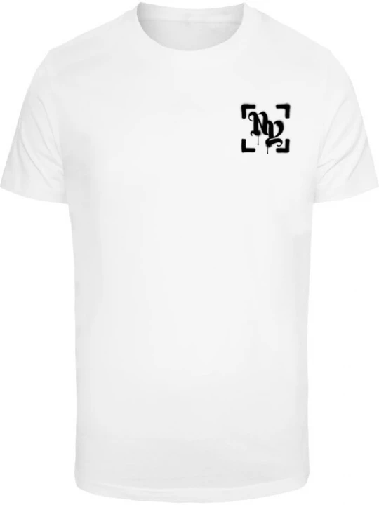 Foto van product Mister Tee Shirt 'Framed NY' zwart / wit