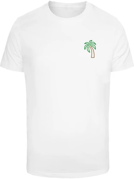 Foto van product Mister Tee Shirt geel / groen / wit