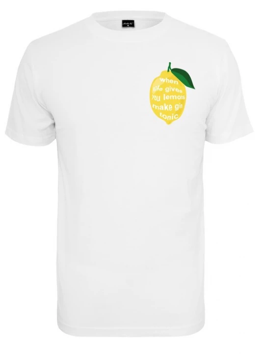 Foto van product Mister Tee Shirt geel / groen / wit