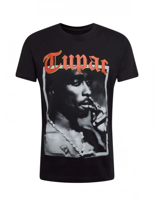 Foto van product Mister Tee Shirt geel / lichtgrijs / lichtrood / zwart