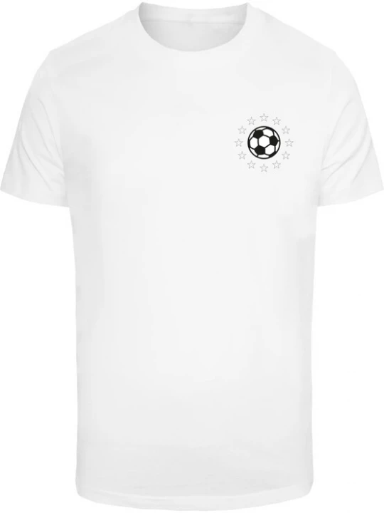 Foto van product Mister Tee Shirt geel / rood / zwart / wit