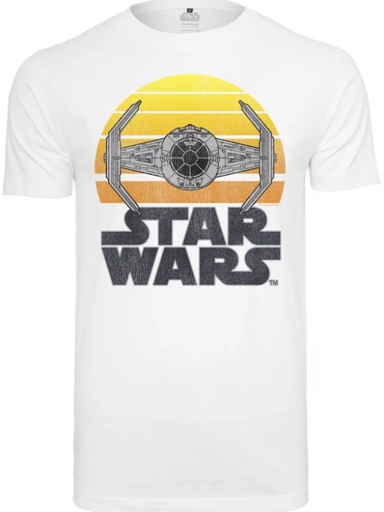 Foto van product Mister Tee Shirt geel / zwart / wit