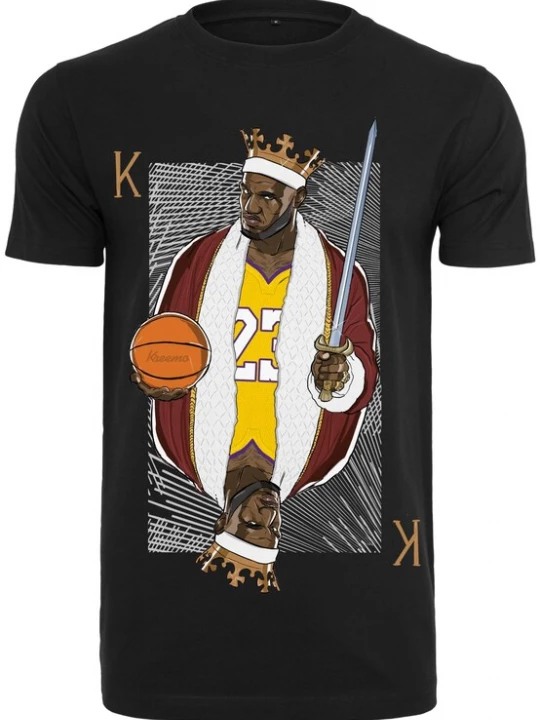 Foto van product Mister Tee Shirt gemengde kleuren / zwart