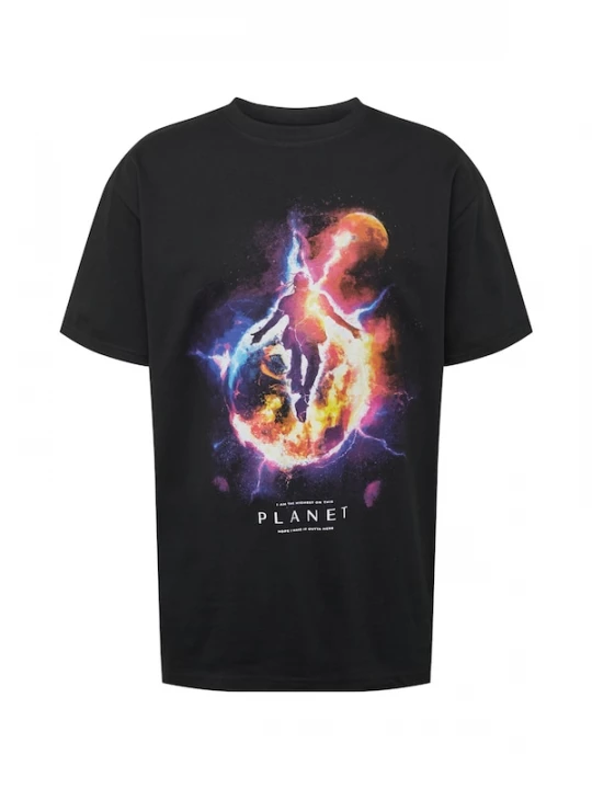 Foto van product Mister Tee Shirt gemengde kleuren / zwart