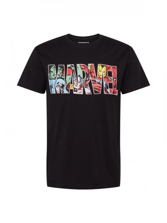 Foto van product Mister Tee Shirt gemengde kleuren / zwart