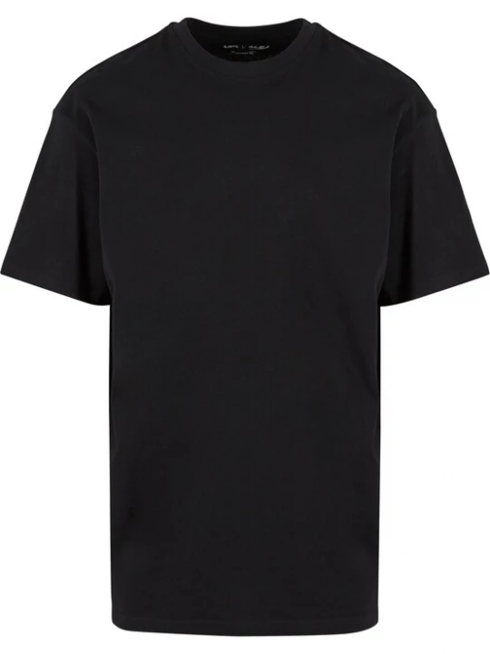 Foto van product Mister Tee Shirt 'Ghetto de France' zwart / wit