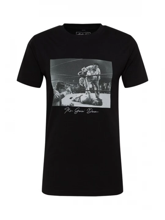 Foto van product Mister Tee Shirt 'Going Down' zwart