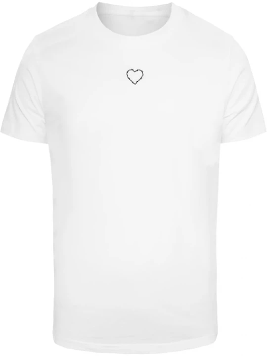 Foto van product Mister Tee Shirt 'Good Vibes Only' zwart / wit