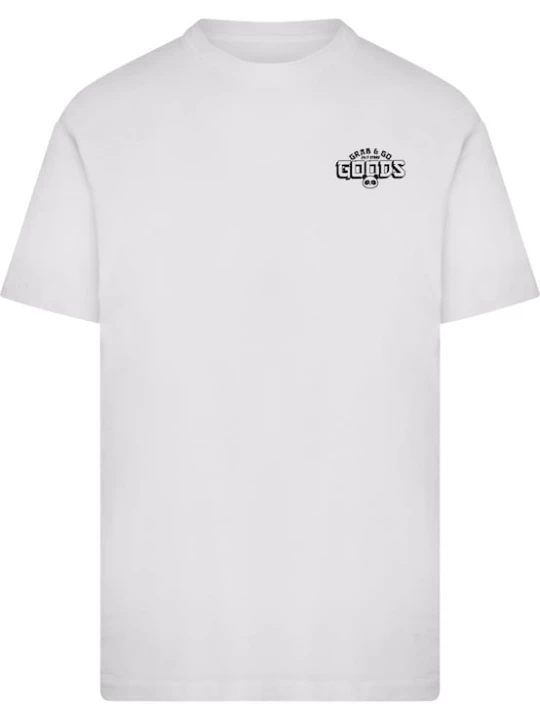 Foto van product Mister Tee Shirt 'Grab And Go' zwart / offwhite