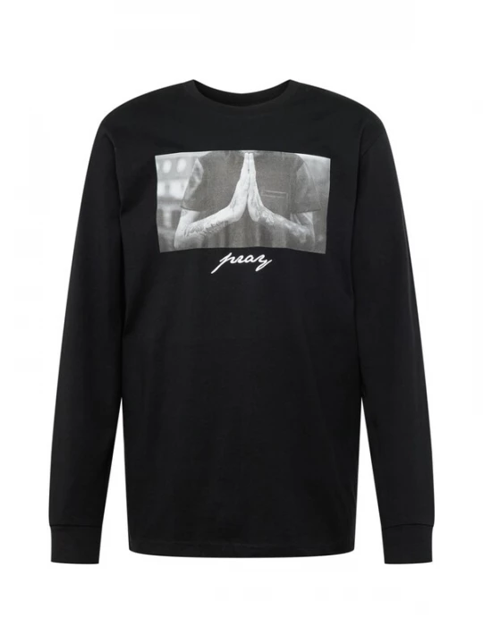 Foto van product Mister Tee Shirt grijs / antraciet / zwart / wit