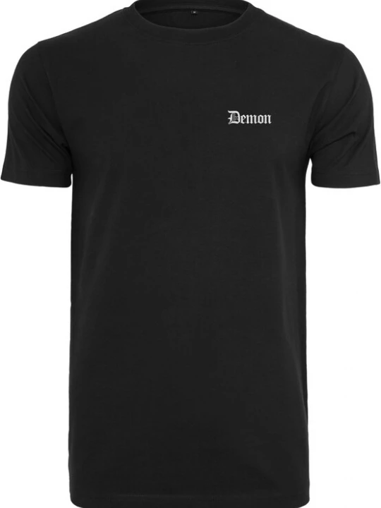 Foto van product Mister Tee Shirt grijs gemêleerd / zwart