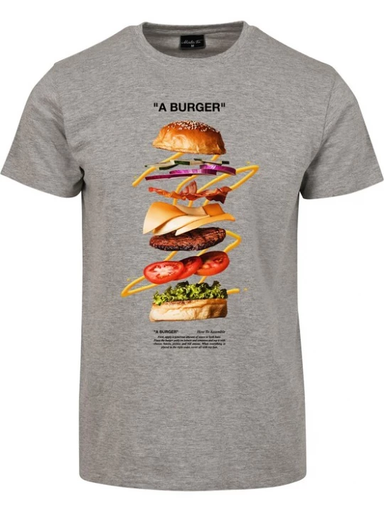 Foto van product Mister Tee Shirt grijs / gemengde kleuren