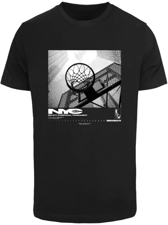 Foto van product Mister Tee Shirt grijs / lichtgrijs / zwart