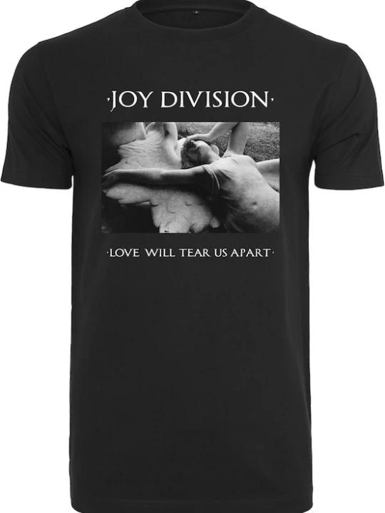 Foto van product Mister Tee Shirt grijs / zwart / wit
