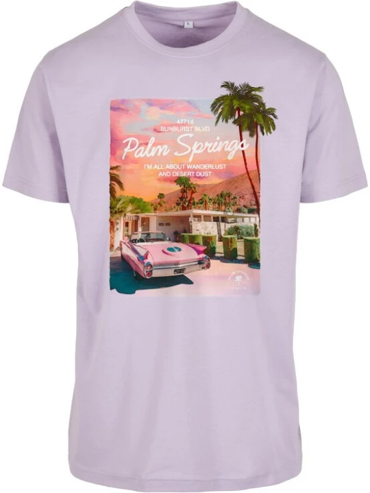 Foto van product Mister Tee Shirt groen / lila / pink / wit