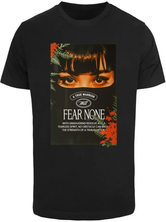 Foto van product Mister Tee Shirt groen / rood / zwart