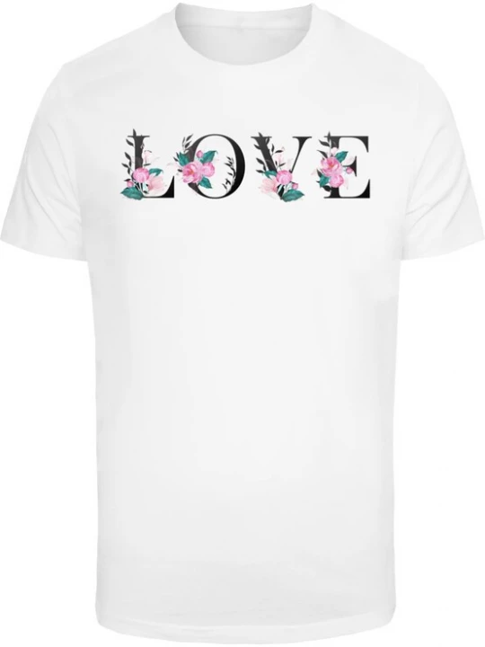Foto van product Mister Tee Shirt groen / rosa / zwart / wit