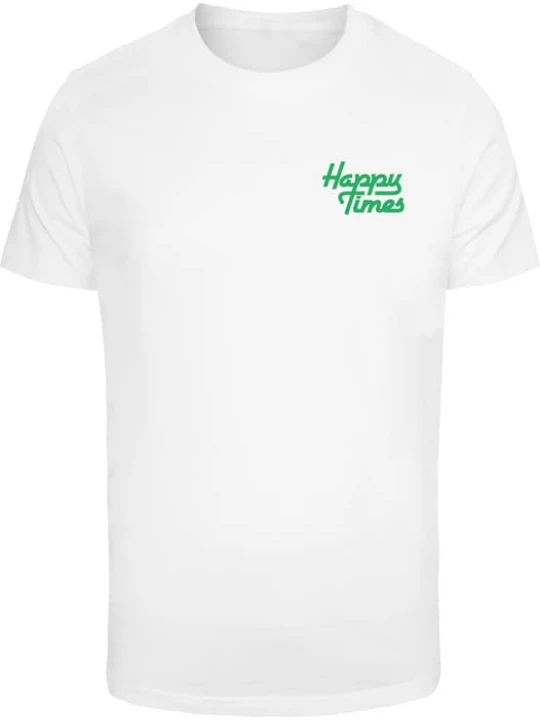 Foto van product Mister Tee Shirt groen / wit