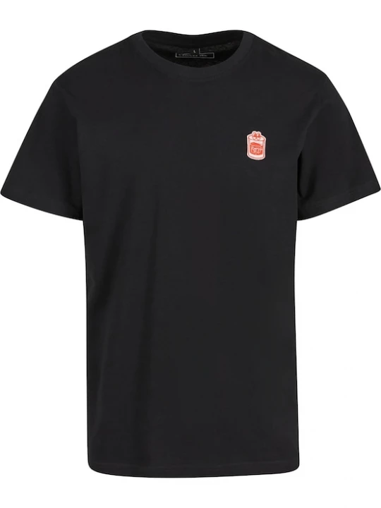 Foto van product Mister Tee Shirt 'Have A Drink' rosa / rood / zwart