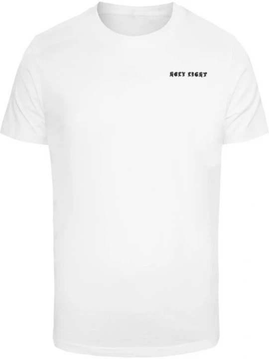 Foto van product Mister Tee Shirt 'Holy' zwart / wit