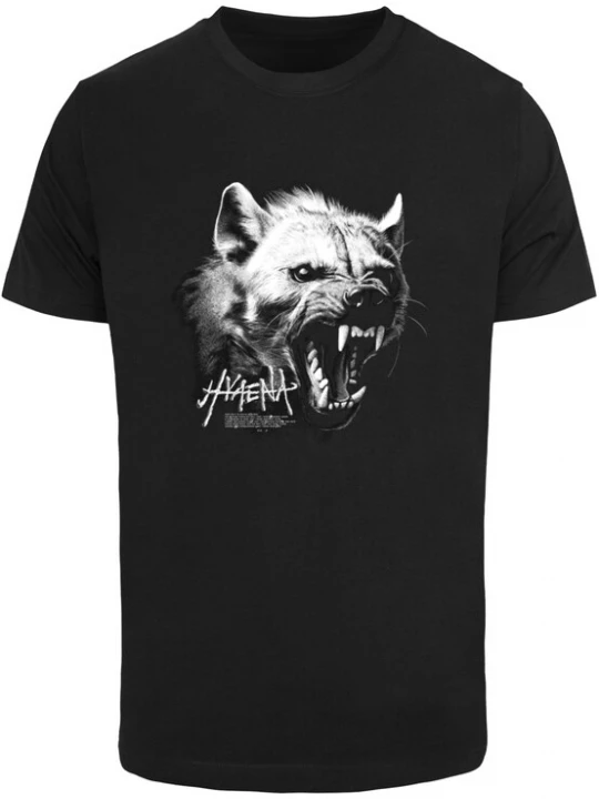Foto van product Mister Tee Shirt 'Hyeana' zwart / wit