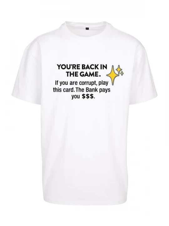 Foto van product Mister Tee Shirt 'Intepol' safraan / groen / zwart / wit