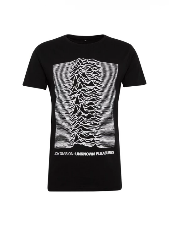 Foto van product Mister Tee Shirt 'Joy Division Up' zwart / wit