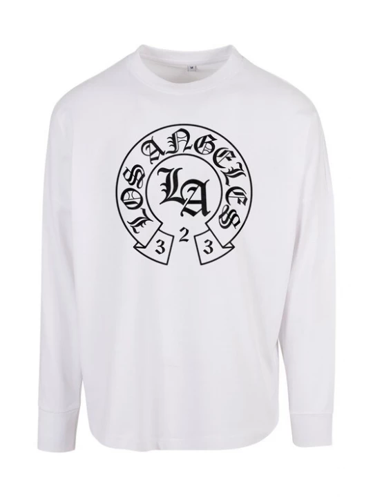 Foto van product Mister Tee Shirt 'LA Dynasty' zwart / wit