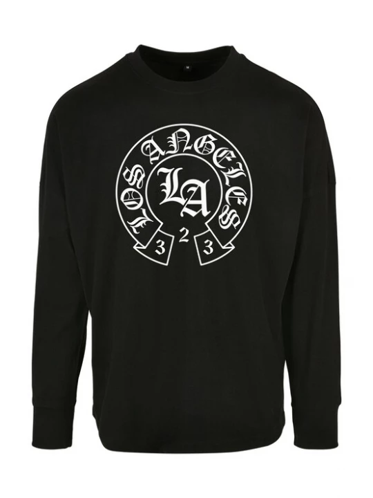 Foto van product Mister Tee Shirt 'LA Dynasty' zwart / wit