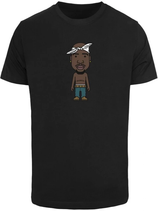 Foto van product Mister Tee Shirt 'LA Sketch' gemengde kleuren / zwart