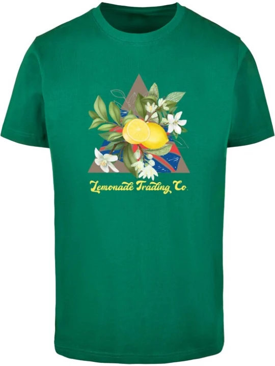 Foto van product Mister Tee Shirt 'Lemonade' blauw / geel / groen / wit