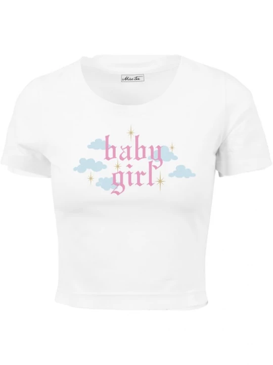 Foto van product Mister Tee Shirt lichtblauw / geel / oudroze / wit