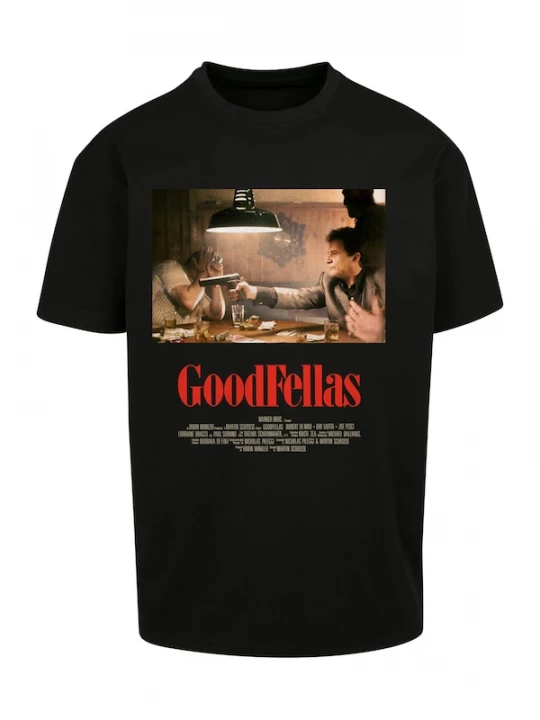 Foto van product Mister Tee Shirt lichtbruin / rood / zwart / wit