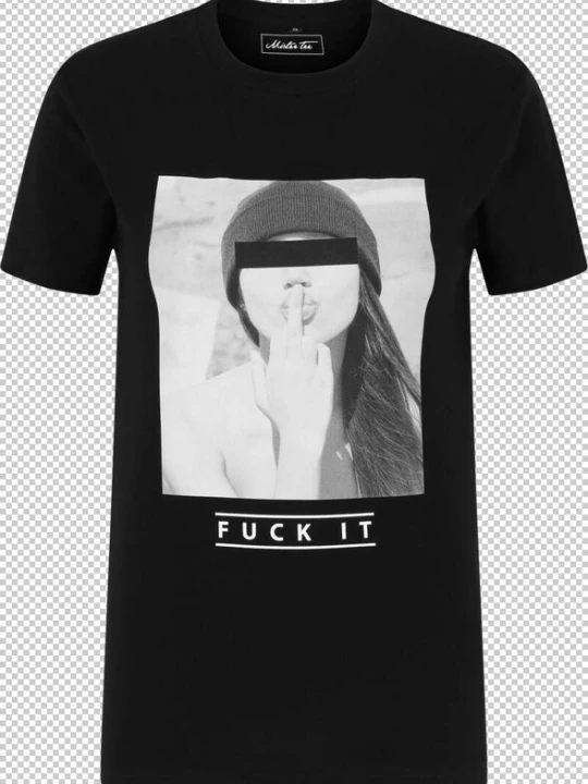 Foto van product Mister Tee Shirt lichtgrijs / donkergrijs / zwart