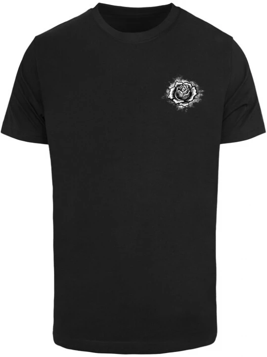 Foto van product Mister Tee Shirt lichtgrijs / zwart / wit