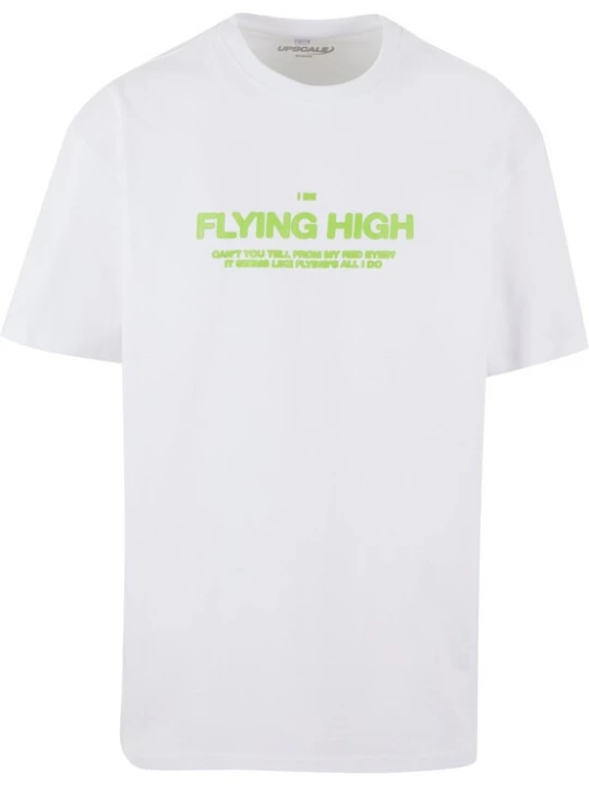 Foto van product Mister Tee Shirt lichtgroen / wit