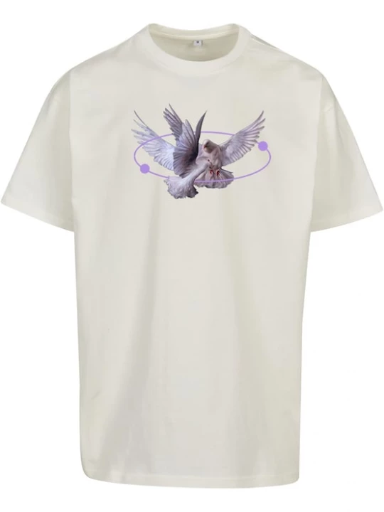 Foto van product Mister Tee Shirt lila / wit