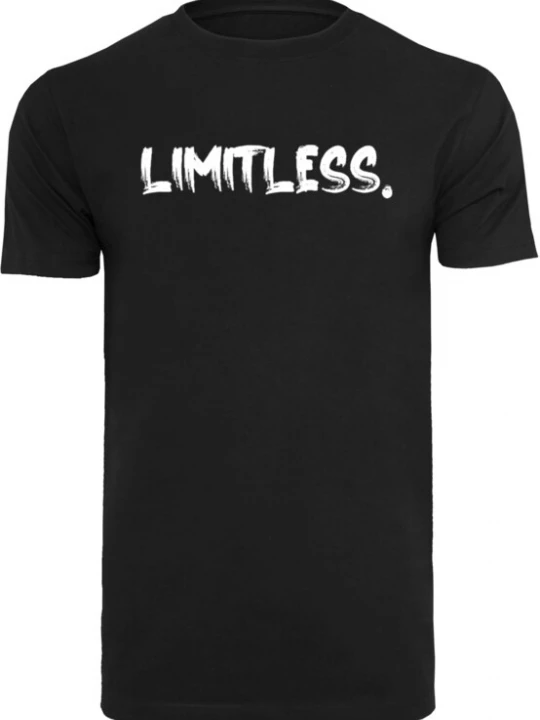 Foto van product Mister Tee Shirt 'Limitless' zwart / wit