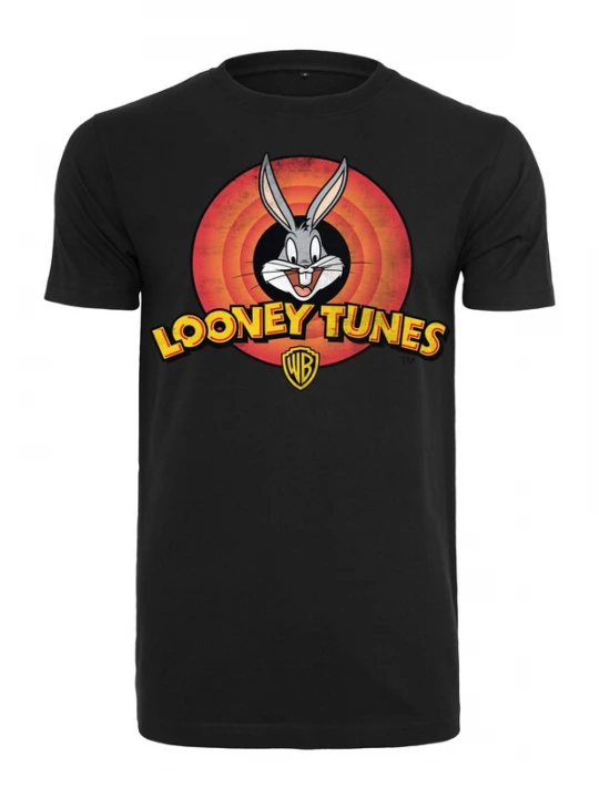 Foto van product Mister Tee Shirt 'Looney Tunes Bugs Bunny' geel / grijs / oranjerood / zwart / wit